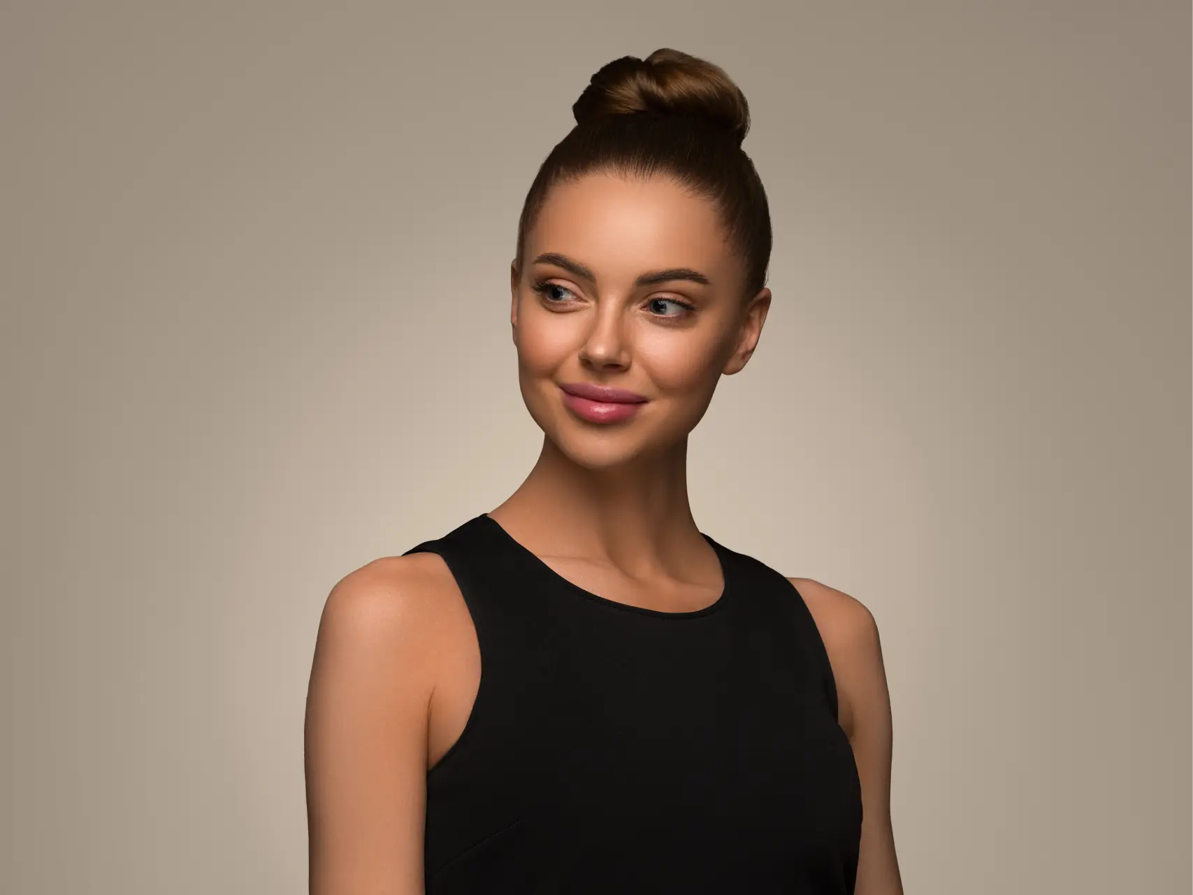 woman-posing-with-hair-up-wearing-black-dress-2026-01-07-23-16-25-utc